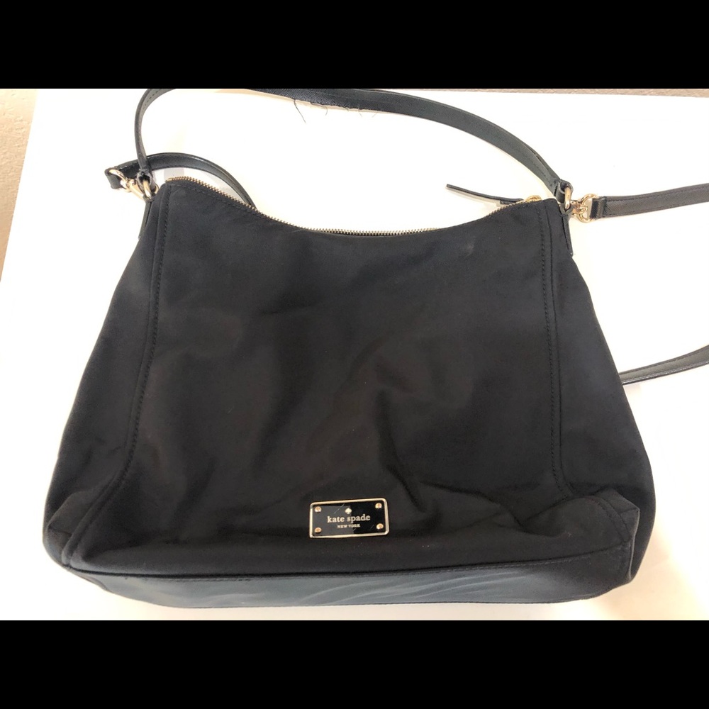 Kate Spade Black Crossbody